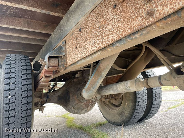 image for item LS9538 2001 GMC C7500  dump flatbed truck