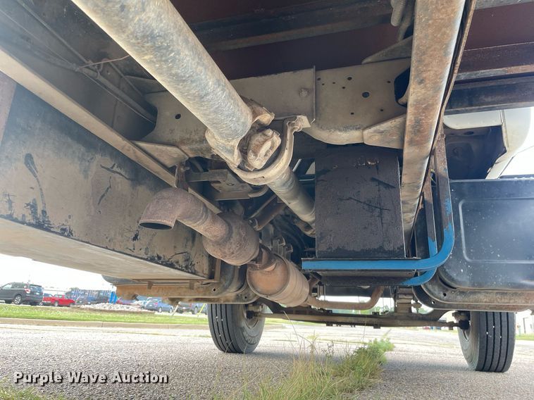 image for item LS9538 2001 GMC C7500  dump flatbed truck