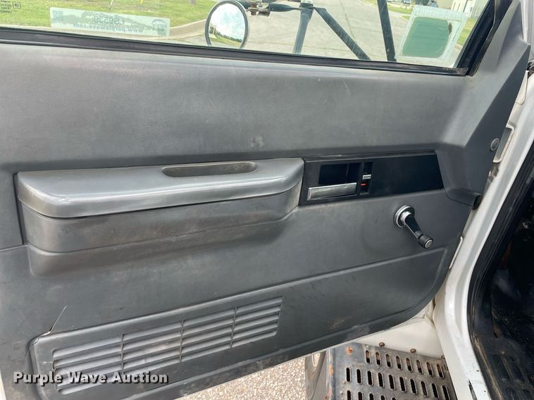 image for item LS9538 2001 GMC C7500  dump flatbed truck