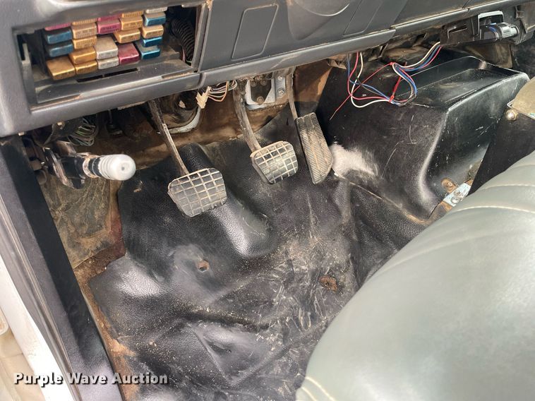 image for item LS9538 2001 GMC C7500  dump flatbed truck