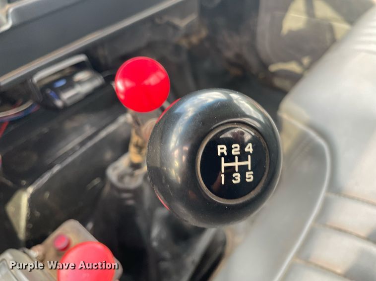 image for item LS9538 2001 GMC C7500  dump flatbed truck