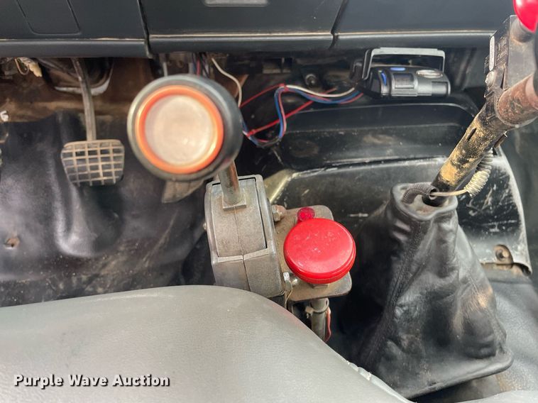 image for item LS9538 2001 GMC C7500  dump flatbed truck