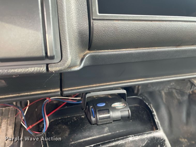 image for item LS9538 2001 GMC C7500  dump flatbed truck