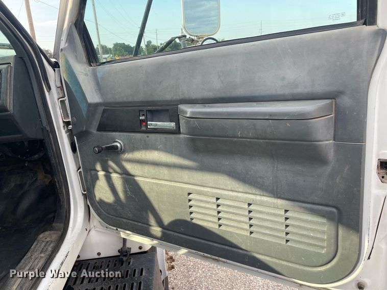 image for item LS9538 2001 GMC C7500  dump flatbed truck