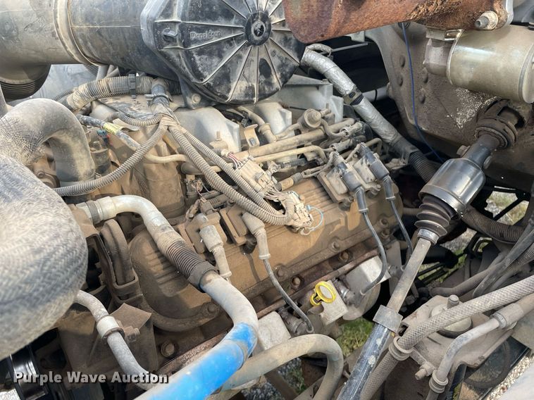 image for item LS9538 2001 GMC C7500  dump flatbed truck