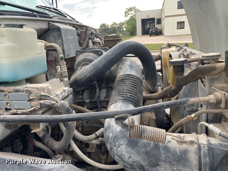 image for item LS9538 2001 GMC C7500  dump flatbed truck