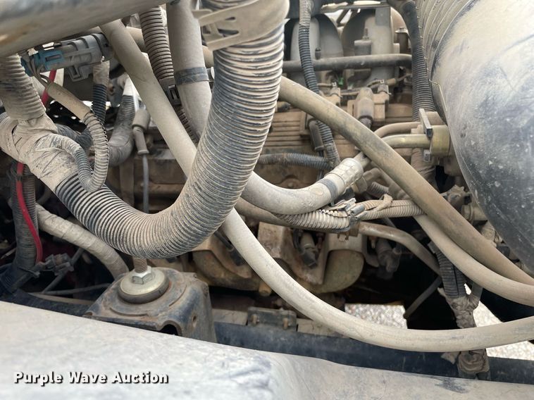 image for item LS9538 2001 GMC C7500  dump flatbed truck