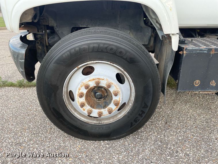 image for item LS9538 2001 GMC C7500  dump flatbed truck