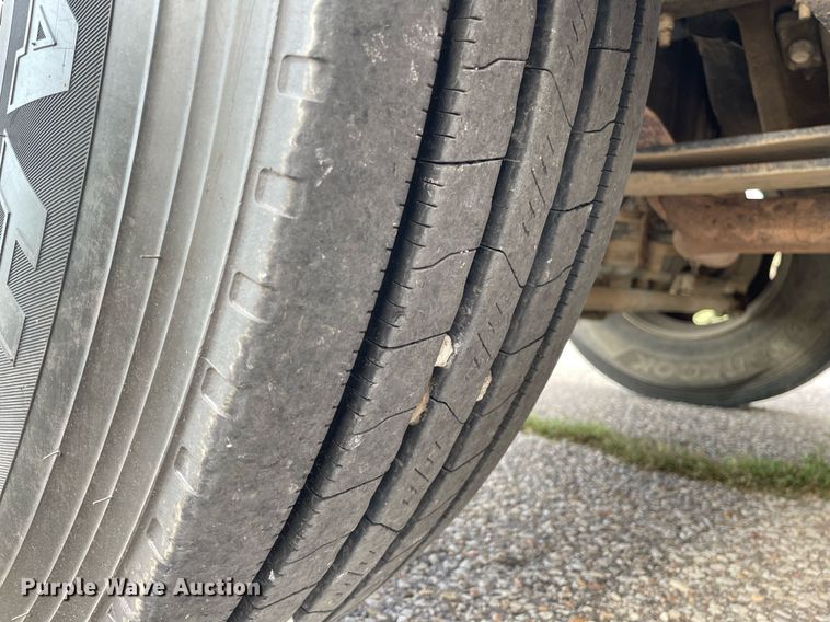 image for item LS9538 2001 GMC C7500  dump flatbed truck