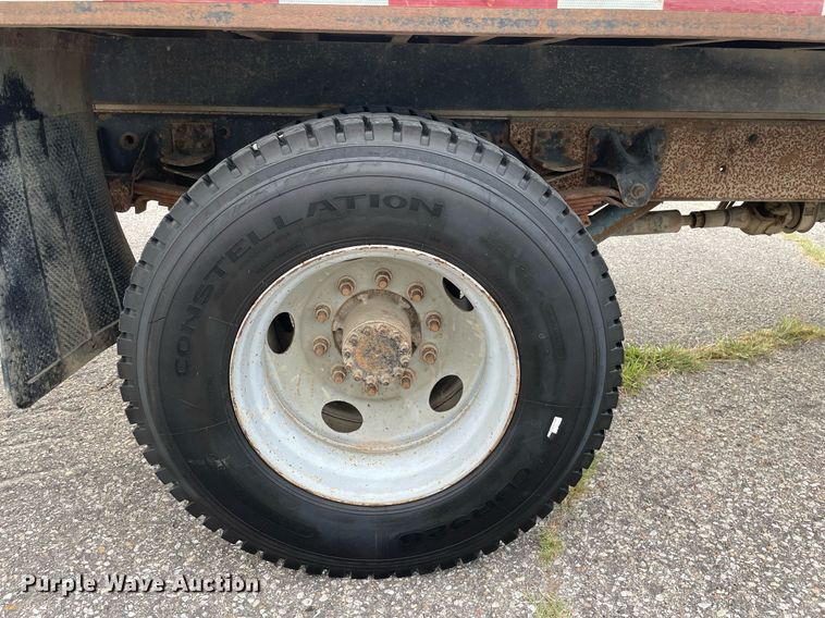 image for item LS9538 2001 GMC C7500  dump flatbed truck