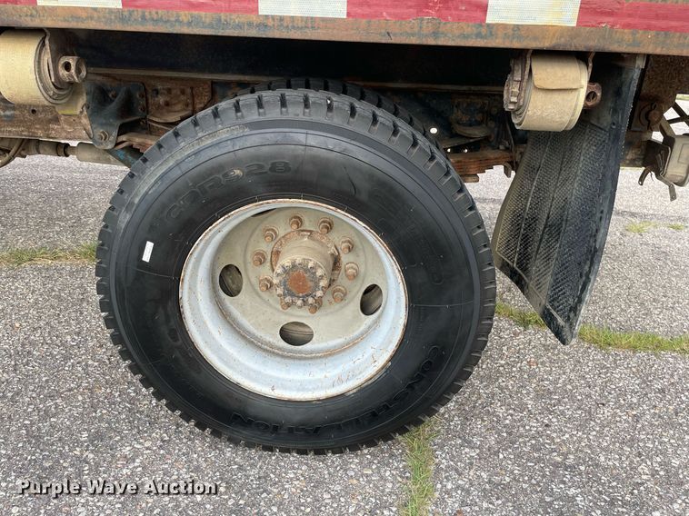 image for item LS9538 2001 GMC C7500  dump flatbed truck