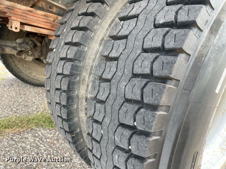 image for item LS9538 2001 GMC C7500  dump flatbed truck