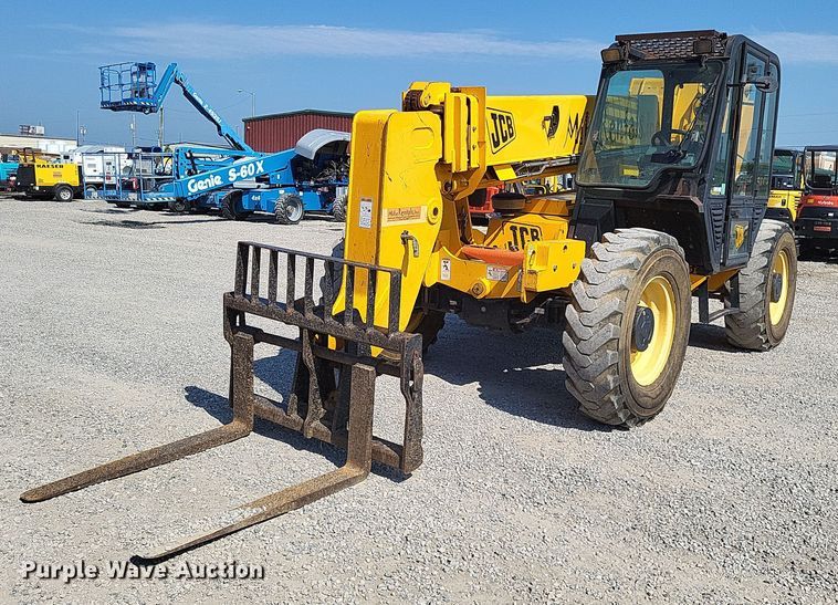 image for item LS9617 2007 JCB 506C HL  telehandler