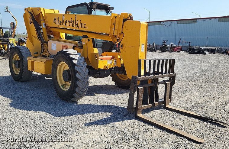 image for item LS9617 2007 JCB 506C HL  telehandler