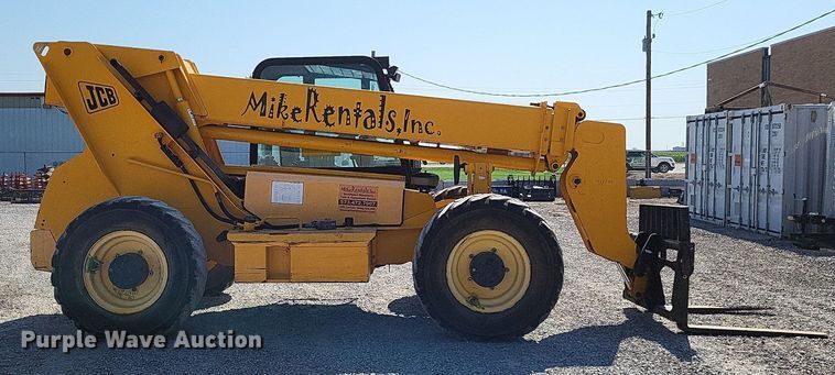 image for item LS9617 2007 JCB 506C HL  telehandler