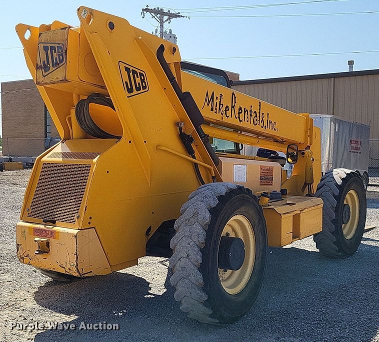 image for item LS9617 2007 JCB 506C HL  telehandler