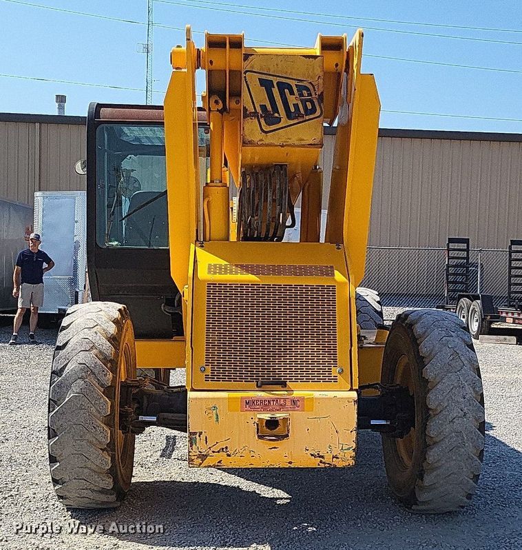 image for item LS9617 2007 JCB 506C HL  telehandler