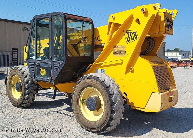 image for item LS9617 2007 JCB 506C HL  telehandler