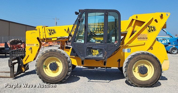 image for item LS9617 2007 JCB 506C HL  telehandler