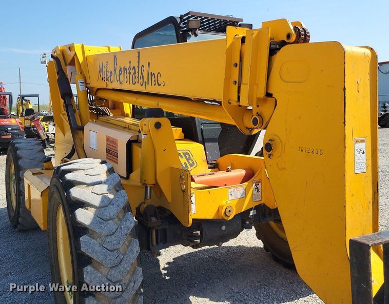 image for item LS9617 2007 JCB 506C HL  telehandler