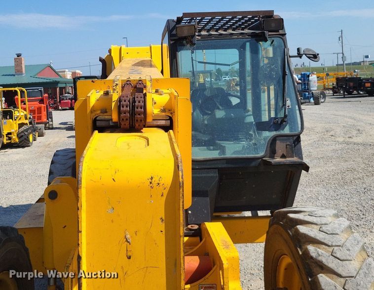 image for item LS9617 2007 JCB 506C HL  telehandler