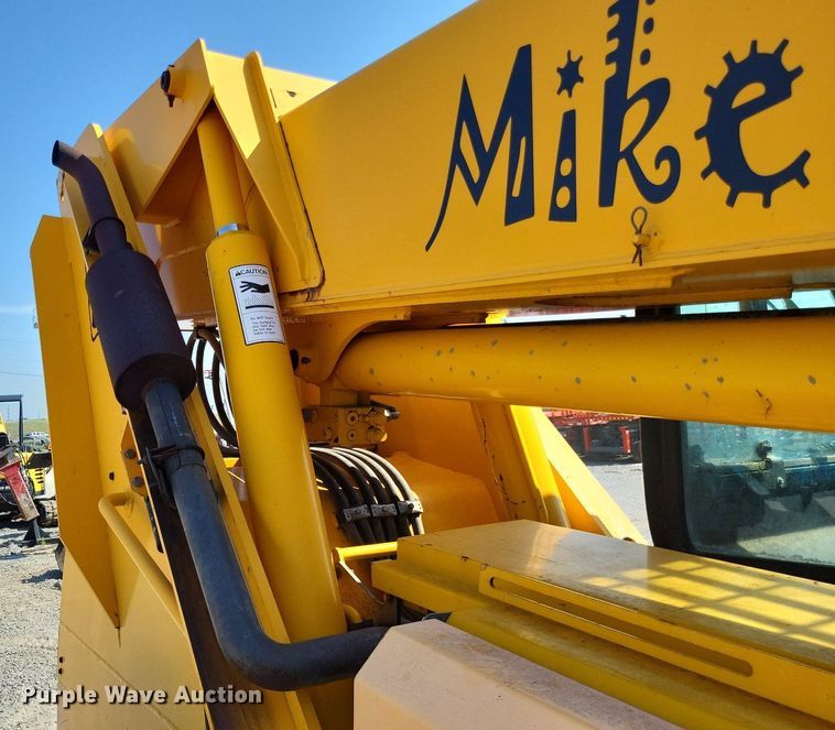 image for item LS9617 2007 JCB 506C HL  telehandler