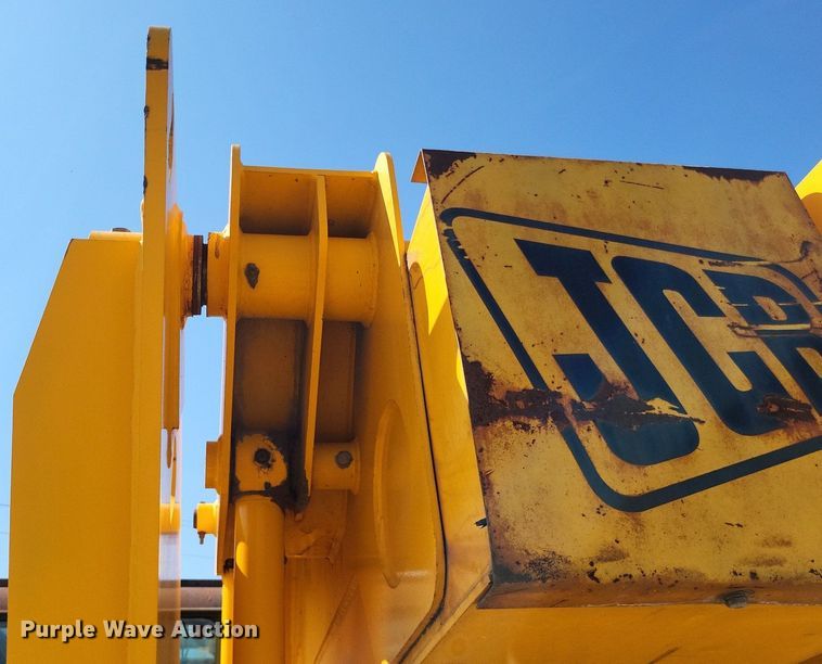 image for item LS9617 2007 JCB 506C HL  telehandler