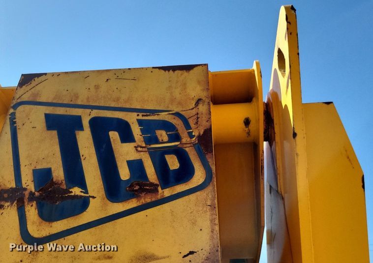 image for item LS9617 2007 JCB 506C HL  telehandler