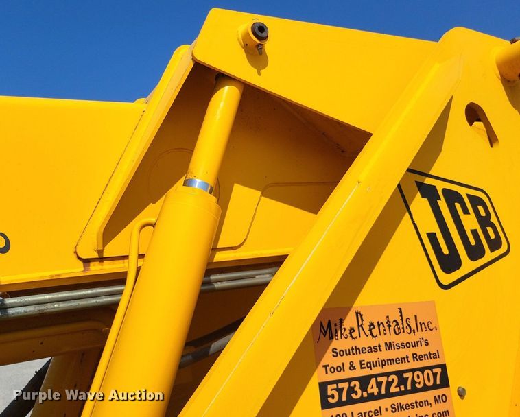 image for item LS9617 2007 JCB 506C HL  telehandler