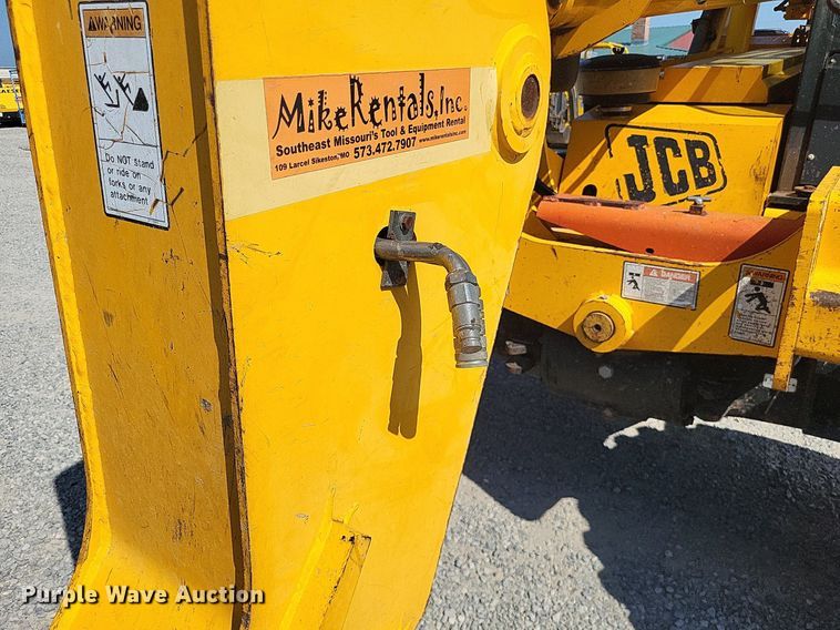 image for item LS9617 2007 JCB 506C HL  telehandler