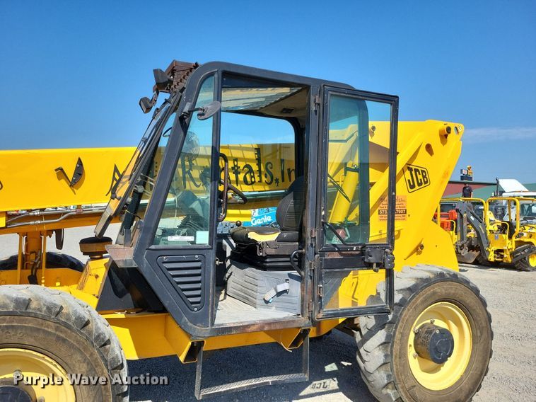 image for item LS9617 2007 JCB 506C HL  telehandler