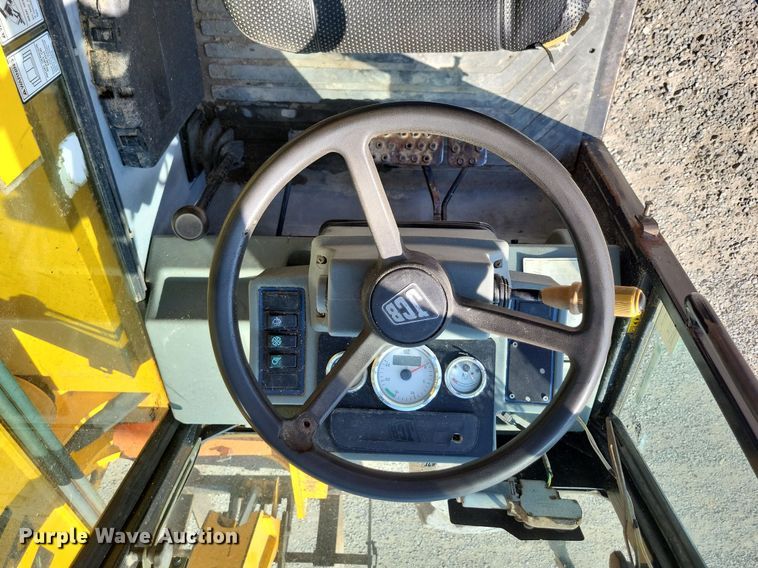 image for item LS9617 2007 JCB 506C HL  telehandler