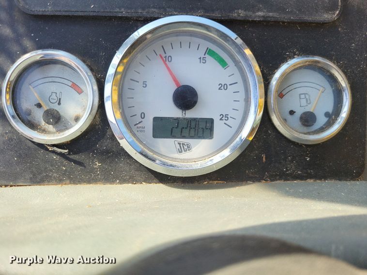 image for item LS9617 2007 JCB 506C HL  telehandler