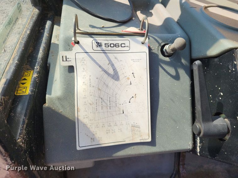 image for item LS9617 2007 JCB 506C HL  telehandler