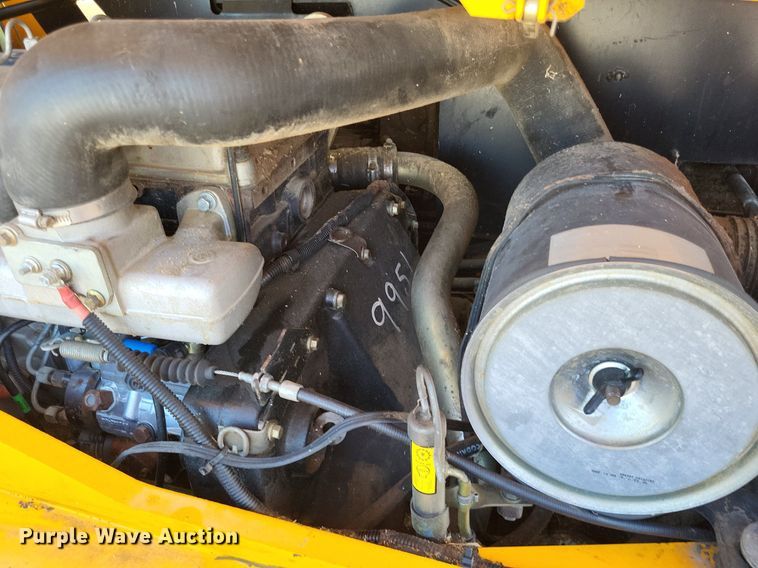 image for item LS9617 2007 JCB 506C HL  telehandler