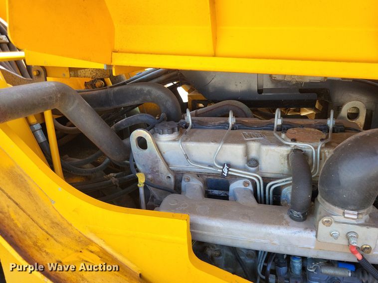 image for item LS9617 2007 JCB 506C HL  telehandler