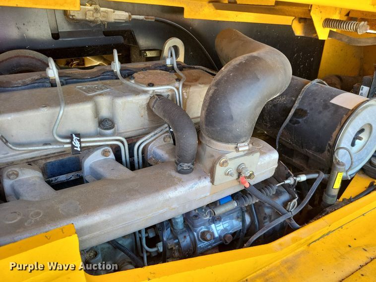 image for item LS9617 2007 JCB 506C HL  telehandler