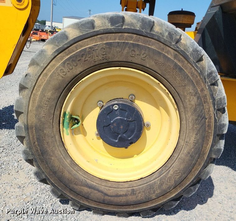 image for item LS9617 2007 JCB 506C HL  telehandler