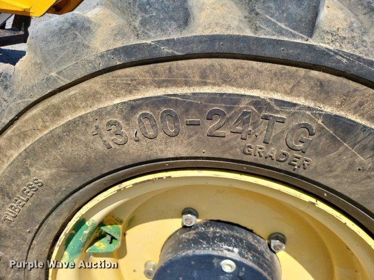 image for item LS9617 2007 JCB 506C HL  telehandler