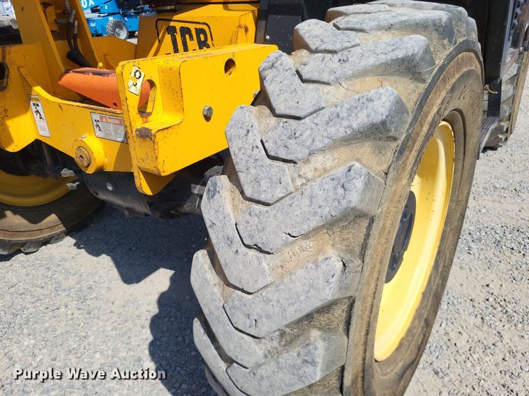 image for item LS9617 2007 JCB 506C HL  telehandler