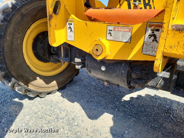 image for item LS9617 2007 JCB 506C HL  telehandler