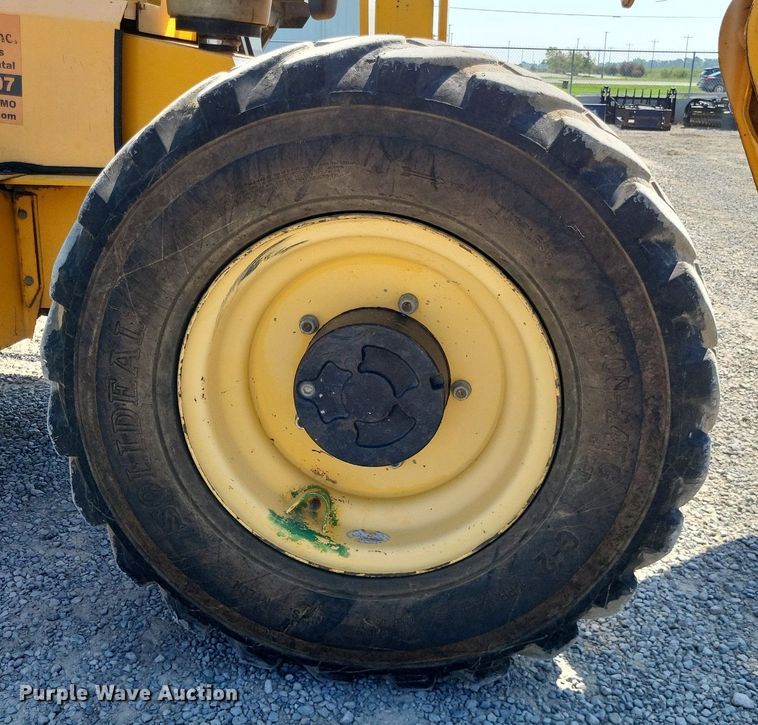 image for item LS9617 2007 JCB 506C HL  telehandler