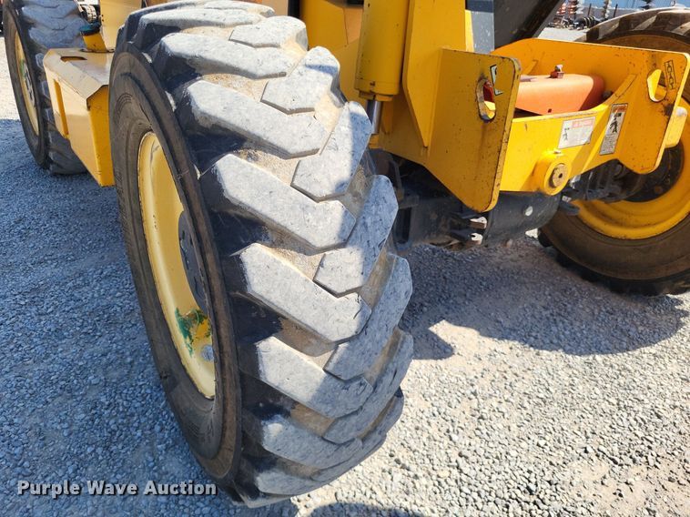 image for item LS9617 2007 JCB 506C HL  telehandler