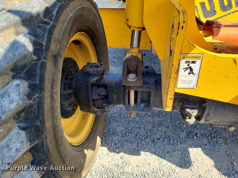 image for item LS9617 2007 JCB 506C HL  telehandler