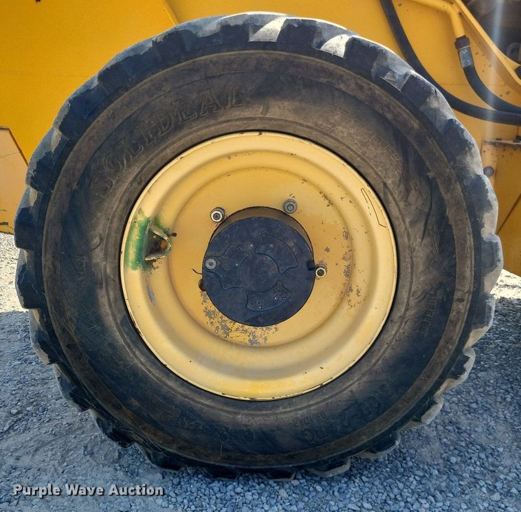 image for item LS9617 2007 JCB 506C HL  telehandler