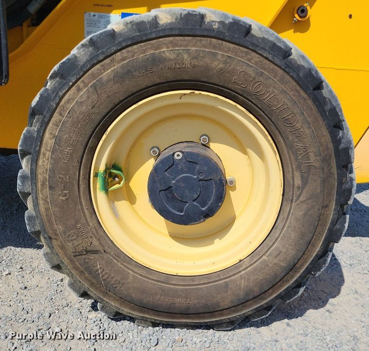 image for item LS9617 2007 JCB 506C HL  telehandler