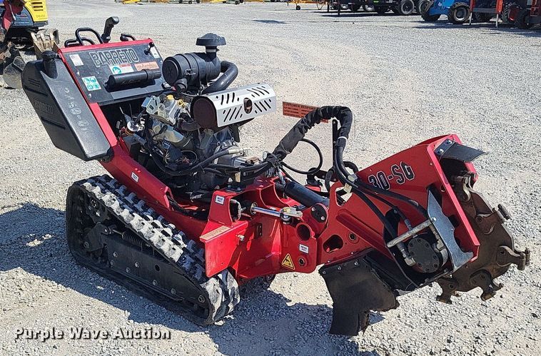 image for item LS9618 2019 Barreto 30-SG  stump grinder