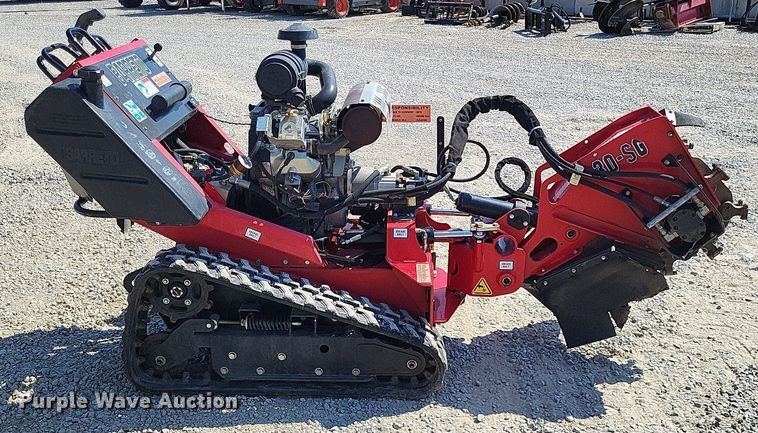 image for item LS9618 2019 Barreto 30-SG  stump grinder