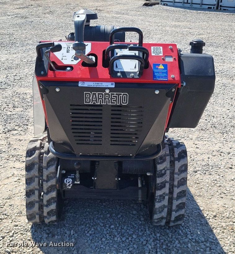 image for item LS9618 2019 Barreto 30-SG  stump grinder