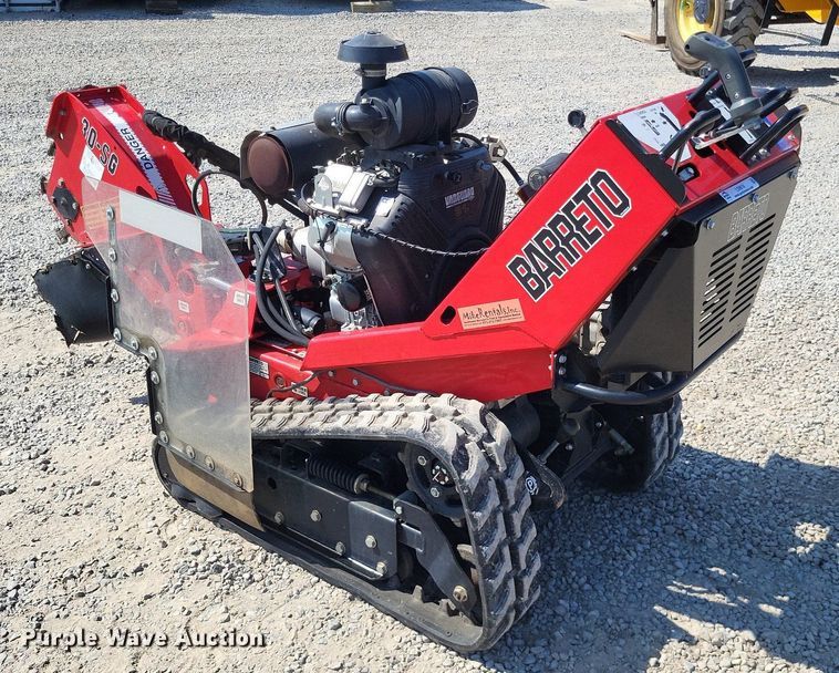 image for item LS9618 2019 Barreto 30-SG  stump grinder